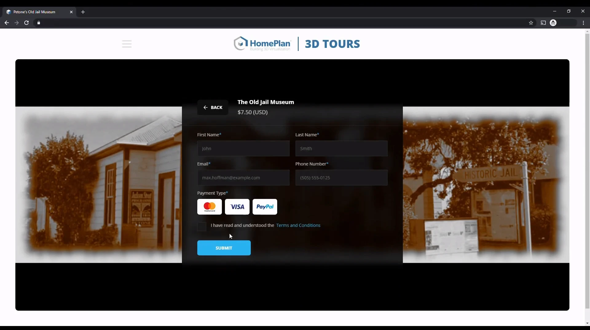 Step 2: We manage the payment process