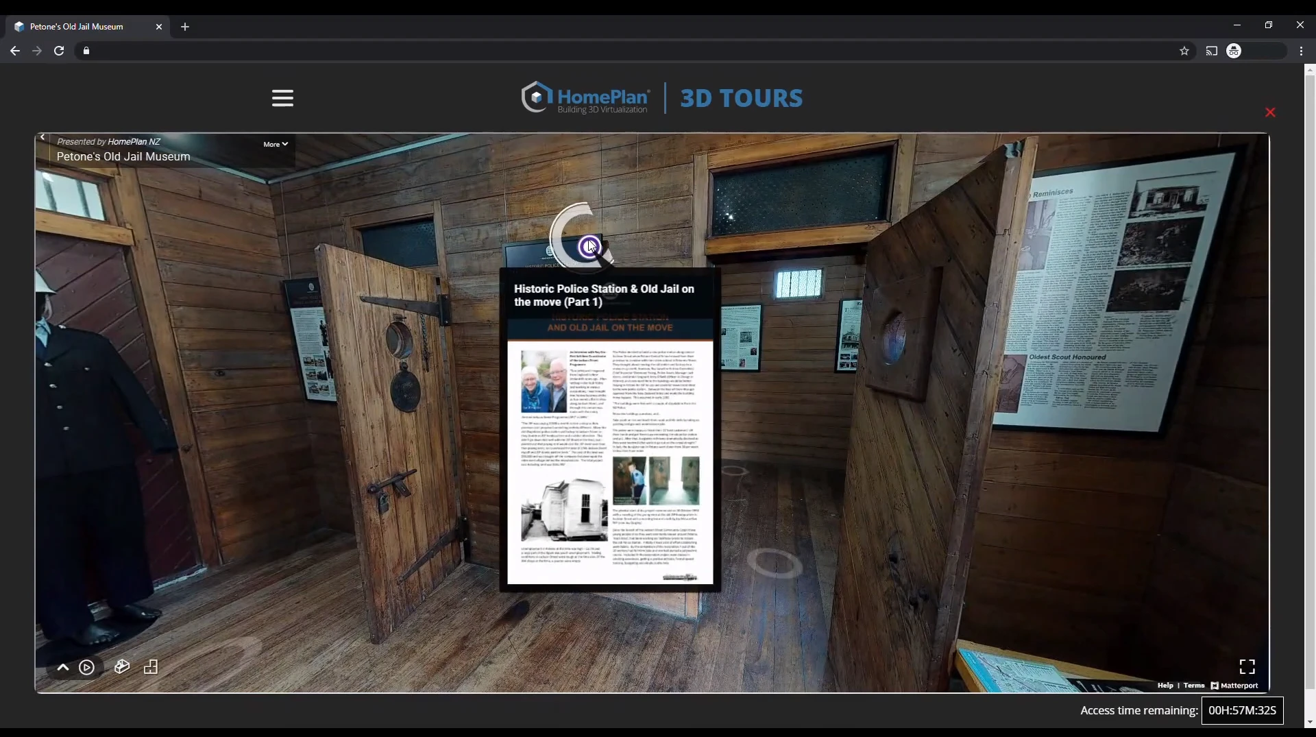 Step 4: ...and enjoy your 3D Virtual Tour experience!