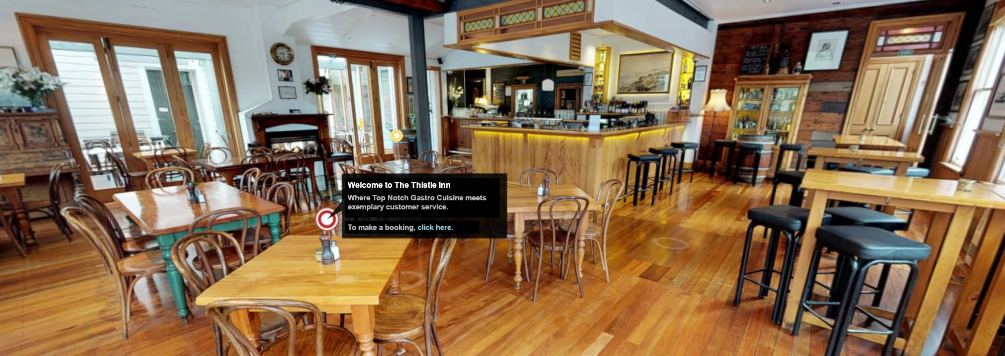 Get a HomePlan to promote your business or venue.