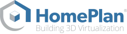 HomePlan NZ – Building 3D Virtualization Logo